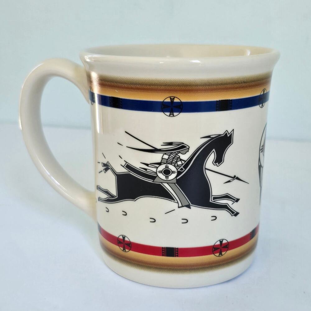 Pendleton Legendary Collection Ceramic Mug Lakota Way of Life Buffalo 18oz